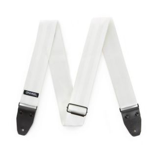 Hlavní obrázek Nylonové/textilní DUNLOP DST7001 Deluxe Seatbelt Strap White