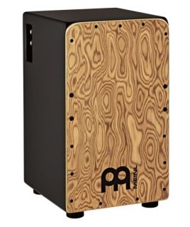 Hlavní obrázek Cajony MEINL PWCP100MB Pickup Cajon Woodcraft Professional - Makah-Burl