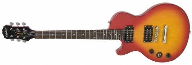 Hlavní obrázek Les Paul EPIPHONE Les Paul Special II LH, barva: starotřešňový sunburst, levoruká