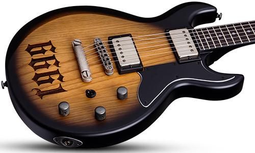 Hlavní obrázek Alternativní SCHECTER Zacky Vengeance ZV 6661 - Aged Natural Satin Black Burst