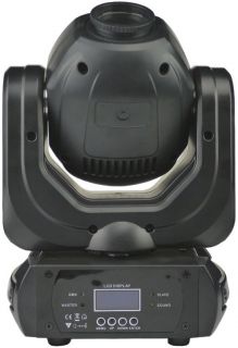 Hlavní obrázek LED moving head FRACTAL LIGHTS MINI LED GOBO SPOT 60W PRISM