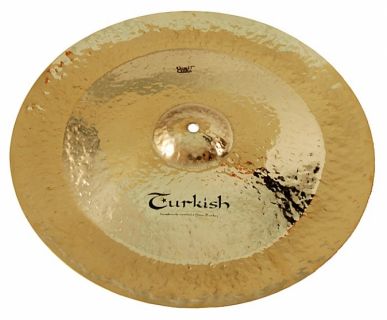 Hlavní obrázek 17" TURKISH Rock Beat Raw China 17"