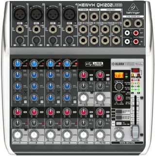 Hlavní obrázek Mixážní pulty s efektem BEHRINGER XENYX QX1202USB