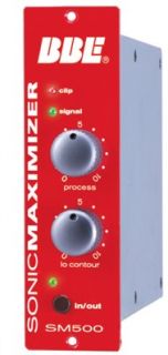 Hlavní obrázek API 500 a RackPack excitery a maximizery BBE SM500