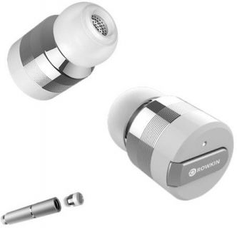 Hlavní obrázek Bezdrátová do uší ROWKIN Bit Stereo (Silver)