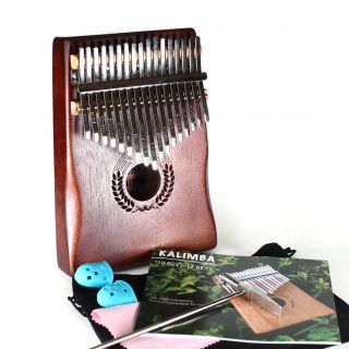 Hlavní obrázek Kalimby WOODMAN Kalimba - Dark Brown