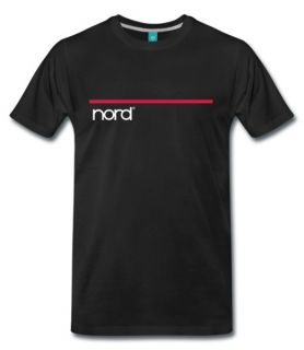 Hlavní obrázek Oblečení a dárkové předměty CLAVIA Nord T-Shirt Black - S