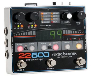 Hlavní obrázek Looper ELECTRO HARMONIX 22500 Looper