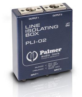 Hlavní obrázek DI boxy PALMER PLI02