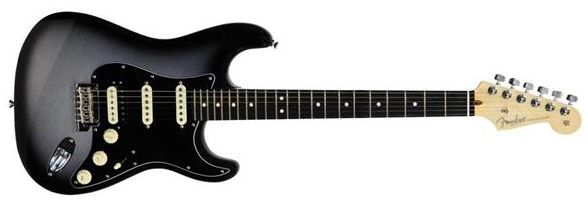Hlavní obrázek ST - modely FENDER FSR American Professional Stratocaster HSS Silverburst Ebony