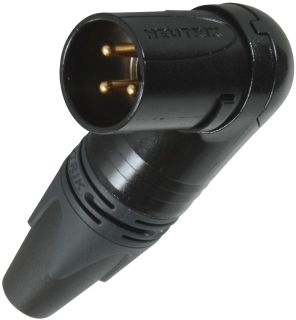 Hlavní obrázek 3 PIN XLR M NEUTRIK NC3MRX-B