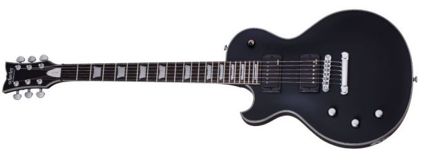 Hlavní obrázek Levoruké SCHECTER Solo-II Platinum LH Satin Black