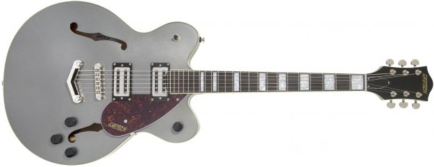 Hlavní obrázek Semiakustické a jazzové GRETSCH G2622 Streamliner Center Block V-Stoptail Phantom Metallic