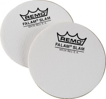 REMO Patch, FALAM®, 4" Diameter, Single Kick Slam, 2 Pack