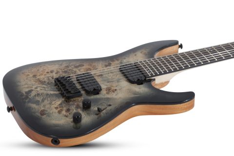 Hlavní obrázek 7strunné SCHECTER C-7 Pro - Charcoal Burst