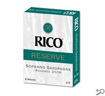 Hlavní obrázek Soprán saxofon RICO Plátky Reserve RIR0540