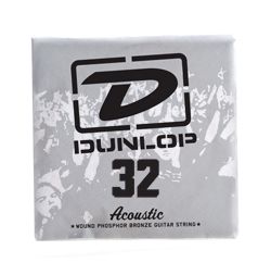 Hlavní obrázek  DUNLOP DAP32 - struna na akustickou kytaru