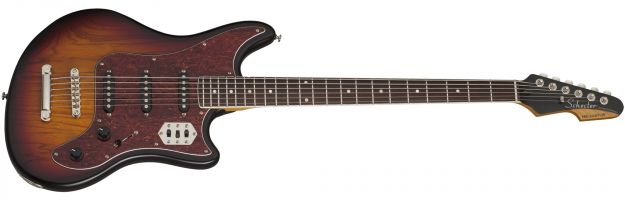 Hlavní obrázek Barytonové SCHECTER Hellcat-VI 3-Tone Sunburst Pearl