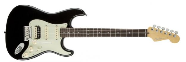 Hlavní obrázek ST - modely FENDER American Deluxe Stratocaster HSS Shawbucker Black Rosewood
