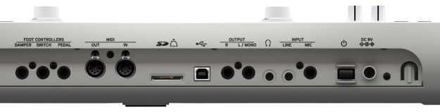 Hlavní obrázek Syntezátory, varhany, virtuální nástroje KORG KROSS 2-61-WH