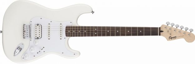 Hlavní obrázek ST - modely FENDER SQUIER Bullet Stratocaster HSS HT Arctic White Laurel