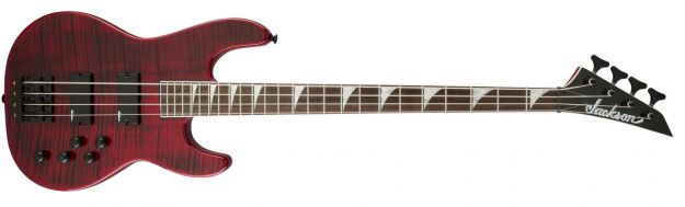 Hlavní obrázek Hard&heavy JACKSON Concert Bass CBXNT IV Transparent Red