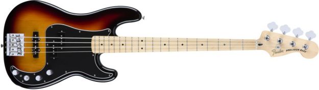 Hlavní obrázek PB modely FENDER Deluxe Active Precision Bass Special 3-Color Sunburst Maple