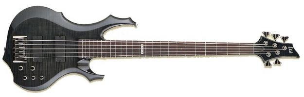 Hlavní obrázek 5strunné LTD-ESP F-415 FM See Thru Black