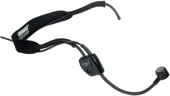 Hlavní obrázek Hlavové mikrofony (headset) SHURE WH20TQG