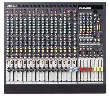 Hlavní obrázek Mixážní pulty bez efektu ALLEN HEATH GL2400-24
