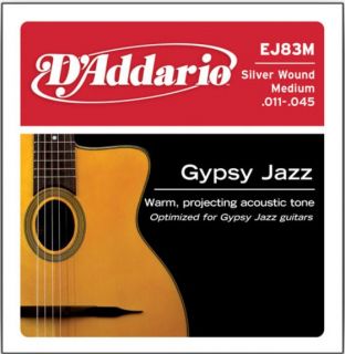 Hlavní obrázek Tvrdost .011 D'ADDARIO EJ83M