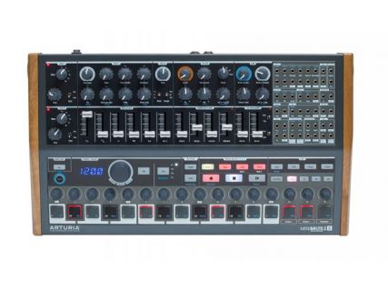 Hlavní obrázek Syntezátory, varhany, virtuální nástroje ARTURIA MiniBrute 2S + RackBrute 6U + RackBrute Bag