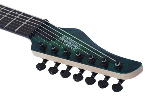 Hlavní obrázek 7strunné SCHECTER C-7 Pro - Aqua Burst