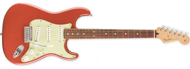 Hlavní obrázek ST - modely FENDER Player Stratocaster Fiesta Red Pau Ferro