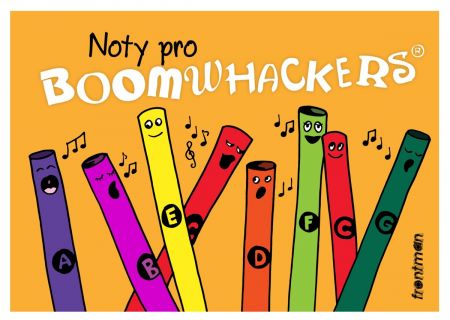 Hlavní obrázek Perkuse pro děti BOOMWHACKERS FRONTMAN Zpěvník pro Boomwhackers