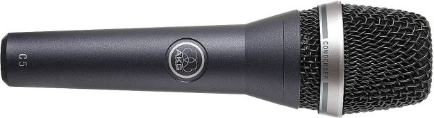Hlavní obrázek Kondenzátorové pódiové vokální mikrofony AKG C5 A-Stock