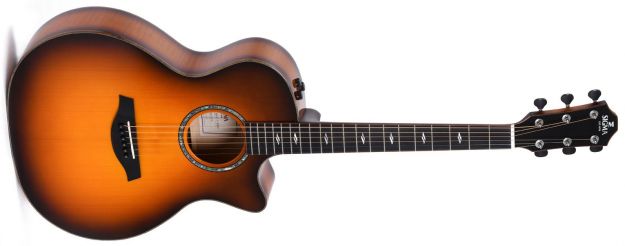 Hlavní obrázek Další tvary SIGMA GUITARS GACE-3 Sunburst