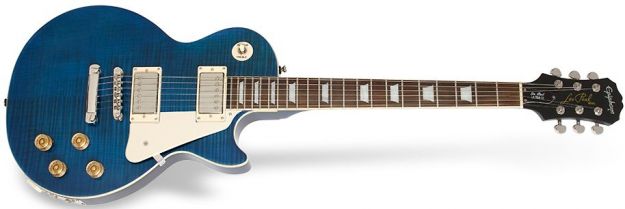 Hlavní obrázek Les Paul EPIPHONE Les Paul Ultra III, Rosewood Fingerboard - Midnight Sapphire