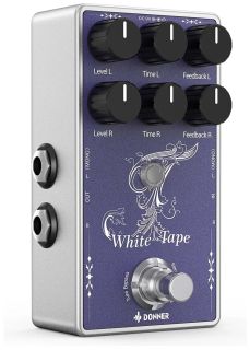 Hlavní obrázek Delay a echo DONNER White Tape