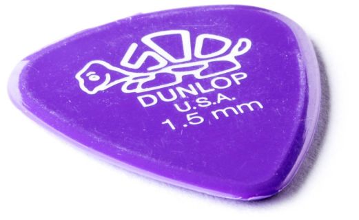 Hlavní obrázek Tvrdost do 2.0 DUNLOP Delrin 500 Pick 1,5mm - 12 ks