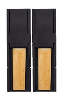 Hlavní obrázek Pouzdra, kufry, obaly RICO RGRD2ASCL01 Reed Guard II Bb Clarinet Alto Saxophone Black