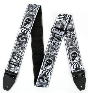 Hlavní obrázek Nylonové/textilní DUNLOP ILD04 I Love Dust Strap Skulls