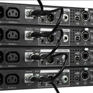 Hlavní obrázek Samostatné přijímače k bezdrátovým systémům SHURE UR4D+ H4 518 - 578 MHz