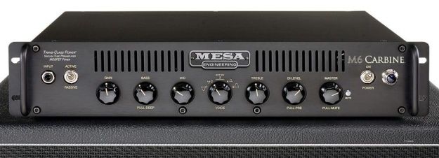 Hlavní obrázek Hybridní zesilovače MESA BOOGIE Carbine M6