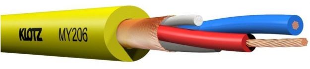 Hlavní obrázek Mikrofonní kabely - metráž KLOTZ MY206GE