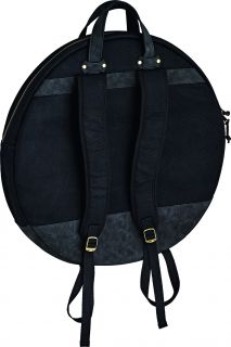 Hlavní obrázek Obaly na činely MEINL MWC22BK Waxed Canvas Cymbal Bag 22” - Classic Black