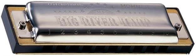 Hlavní obrázek Diatonické HOHNER M590106 Big River Harp A-major