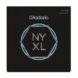 Hlavní obrázek Tvrdost .011 D'ADDARIO NYXL Medium Top / Heavy Bottom 11-52