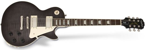 Hlavní obrázek Les Paul EPIPHONE Les Paul Ultra III, Rosewood Fingerboard - Midnight Ebony