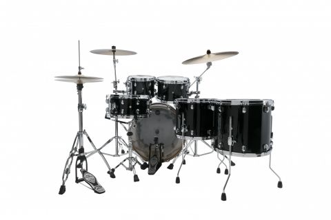 Hlavní obrázek Jiné konfigurace TAMA MBS52RZS-PBK Starclassic Performer - Piano Black